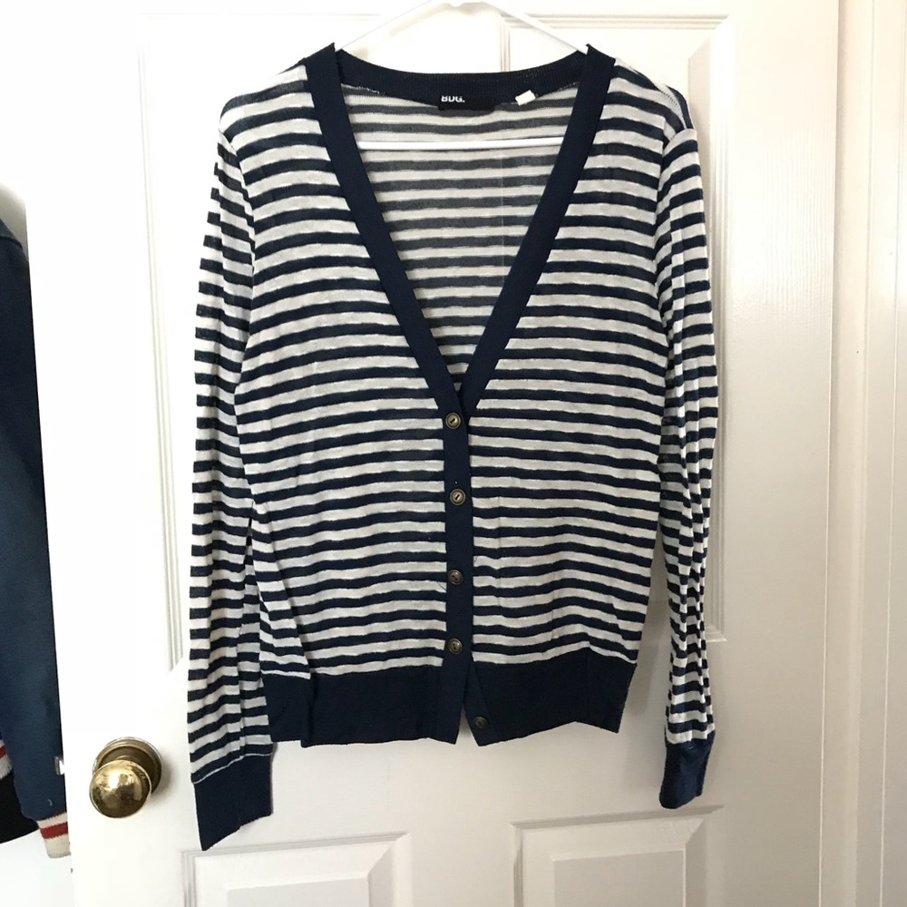 BDG nautical cardigan